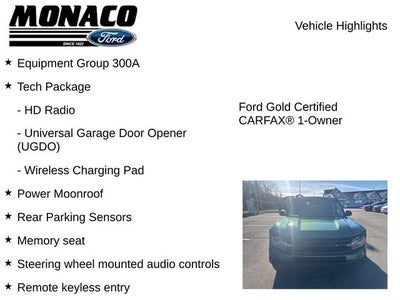 2023 Ford Bronco Sport Outer Banks