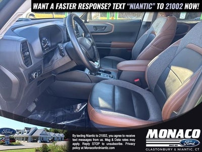 2023 Ford Bronco Sport Outer Banks