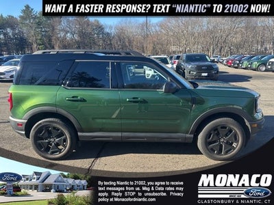 2023 Ford Bronco Sport Outer Banks