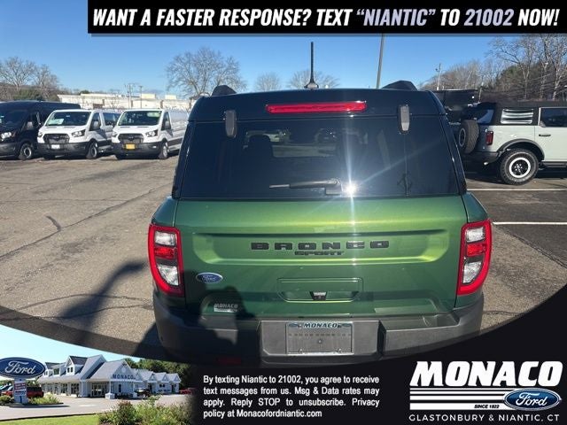 2023 Ford Bronco Sport Outer Banks