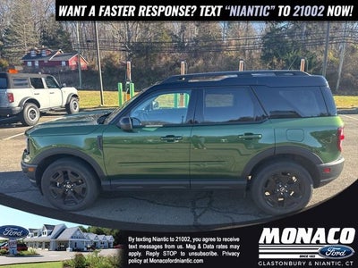 2023 Ford Bronco Sport Outer Banks