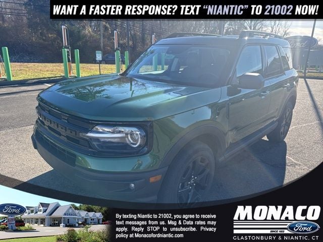 2023 Ford Bronco Sport Outer Banks