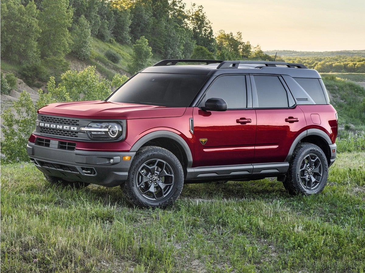2024 Ford Bronco Sport Outer Banks 4X4's photo