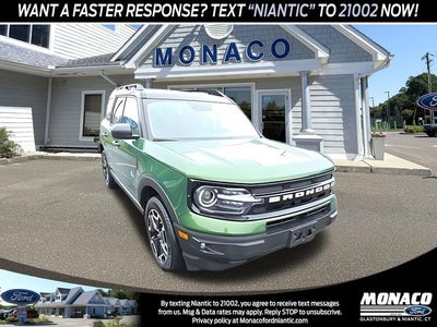 2024 Ford Bronco Sport Outer Banks