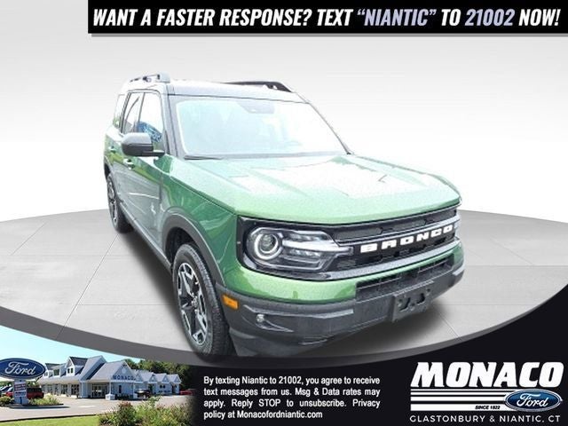 2024 Ford Bronco Sport Outer Banks