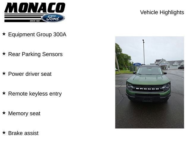 2024 Ford Bronco Sport Outer Banks