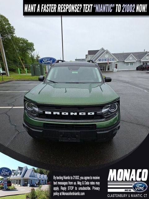 2024 Ford Bronco Sport Outer Banks