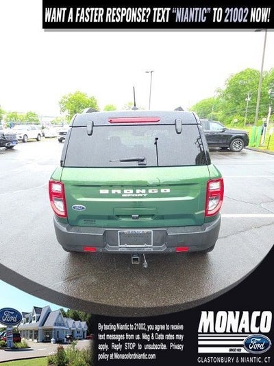 2024 Ford Bronco Sport Outer Banks