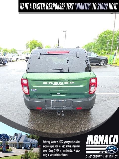 2024 Ford Bronco Sport Outer Banks