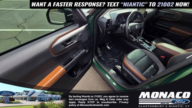 2023 Ford Bronco Sport Outer Banks *Under Deposit*