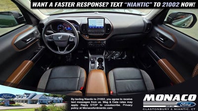 2023 Ford Bronco Sport Outer Banks *Under Deposit*