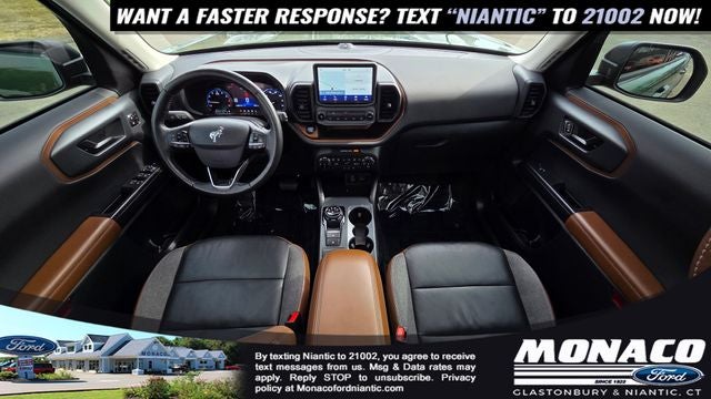 2023 Ford Bronco Sport Outer Banks *Under Deposit*