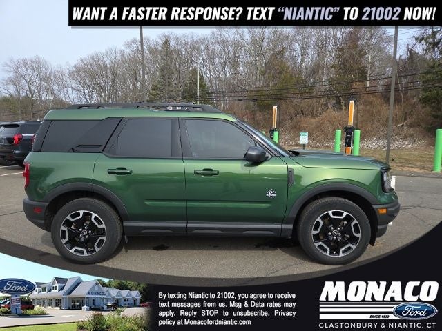 2023 Ford Bronco Sport Outer Banks *Under Deposit*