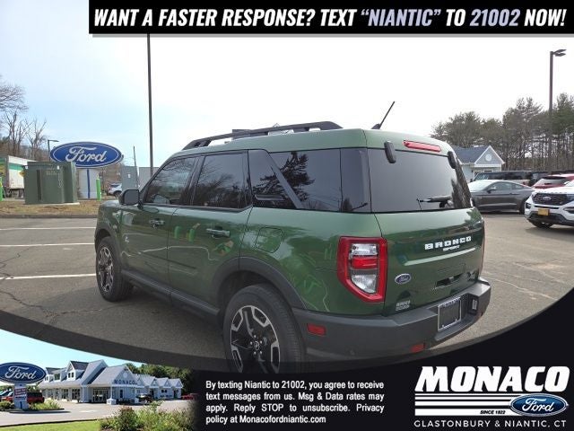 2023 Ford Bronco Sport Outer Banks *Under Deposit*