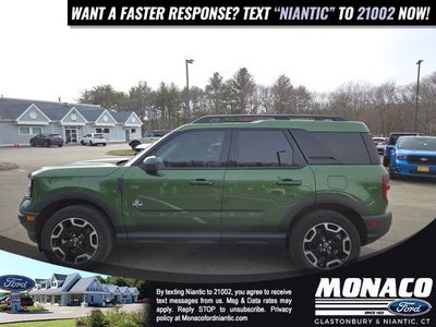 2023 Ford Bronco Sport Outer Banks *Under Deposit*