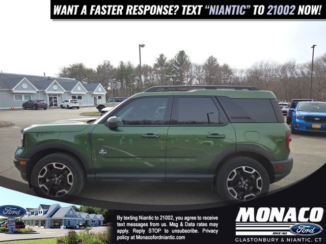 2023 Ford Bronco Sport Outer Banks *Under Deposit*