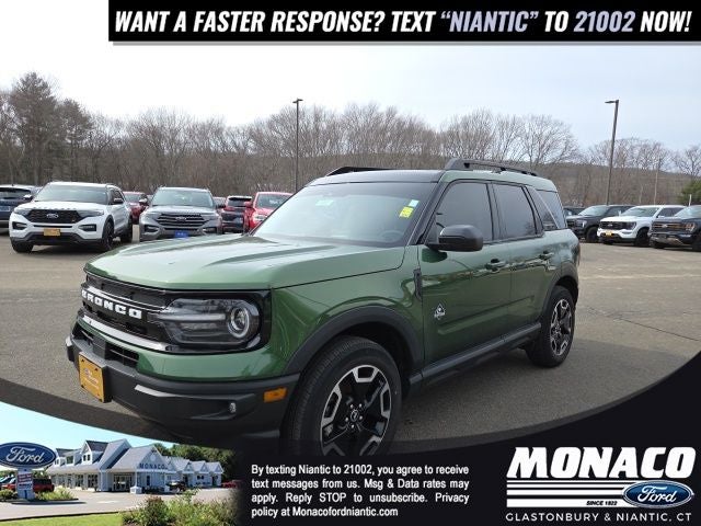 2023 Ford Bronco Sport Outer Banks *Under Deposit*