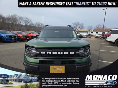 2023 Ford Bronco Sport Outer Banks *Under Deposit*