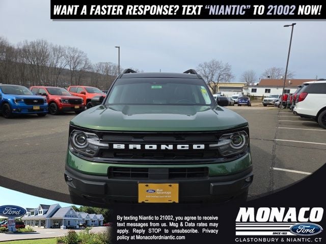 2023 Ford Bronco Sport Outer Banks *Under Deposit*