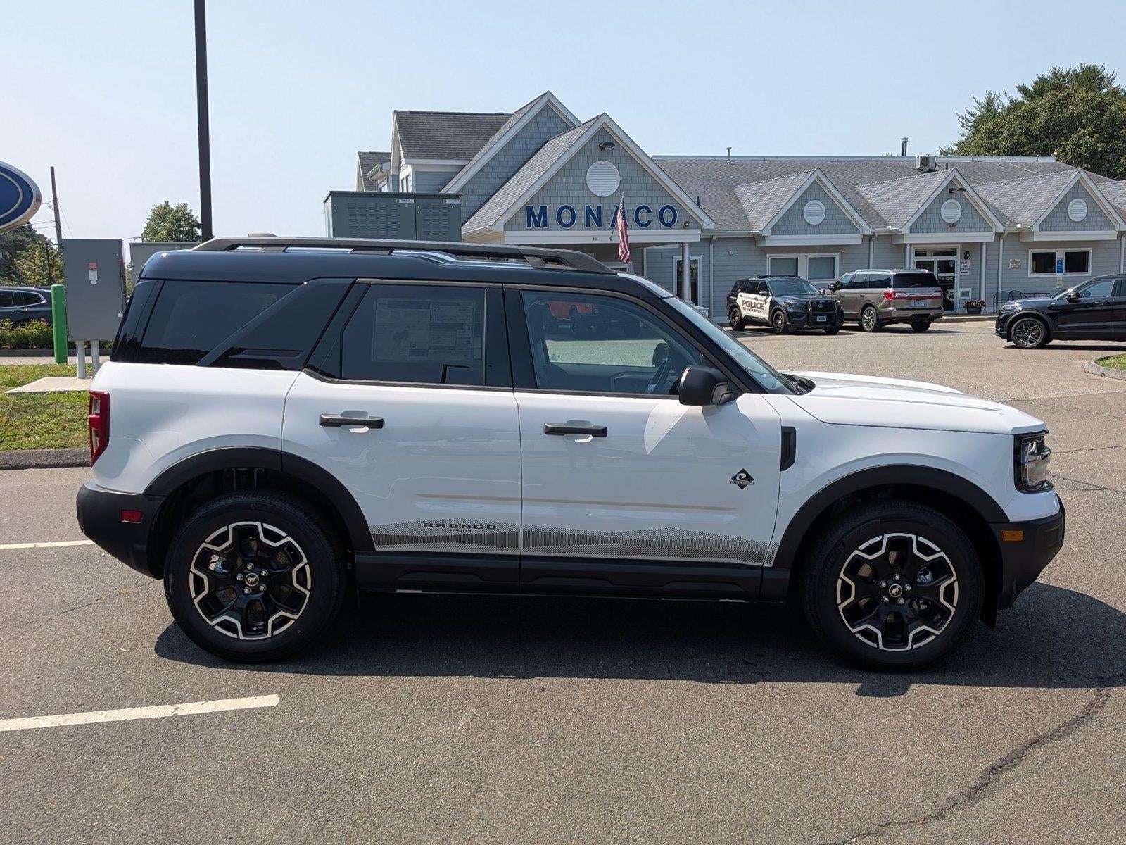 2026 Ford Bronco Sport Outer Banks