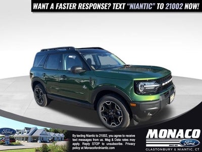 2025 Ford Bronco Sport Outer Banks