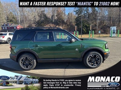 2025 Ford Bronco Sport Outer Banks