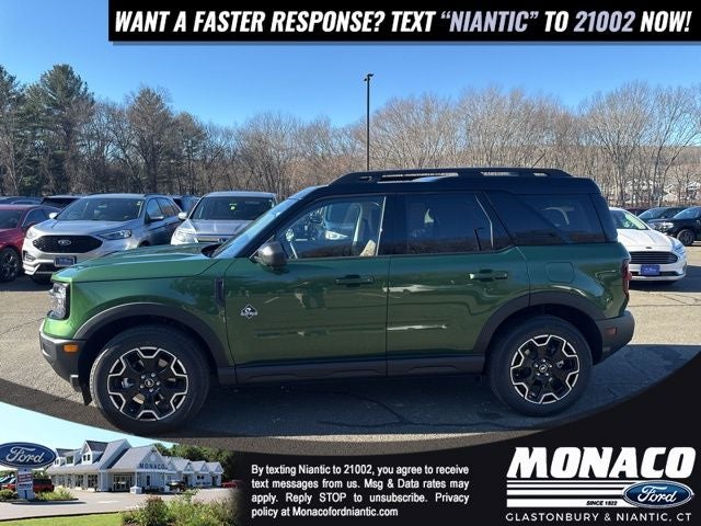 2025 Ford Bronco Sport Outer Banks