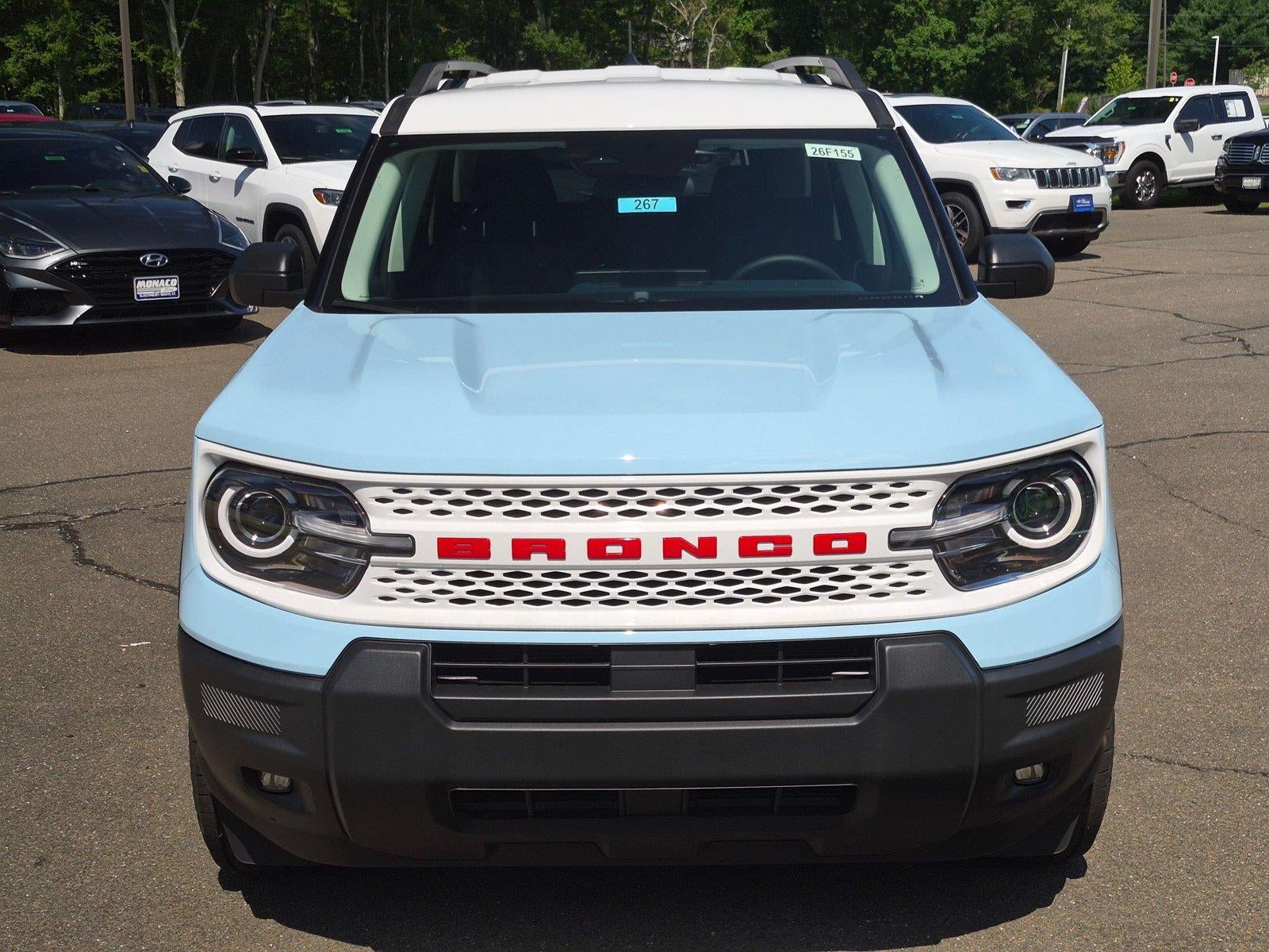 2026 Ford Bronco Sport Heritage *Under Deposit*