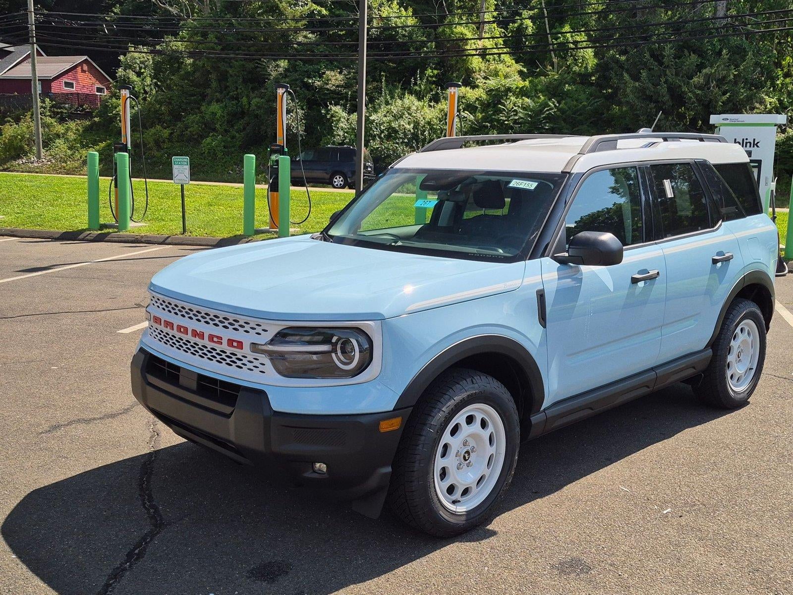 2026 Ford Bronco Sport Heritage *Under Deposit*