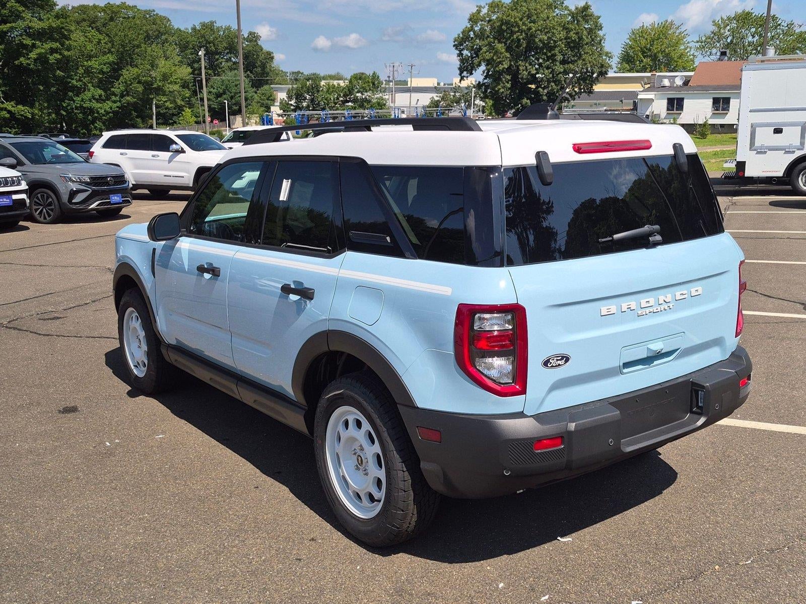 2026 Ford Bronco Sport Heritage *Under Deposit*