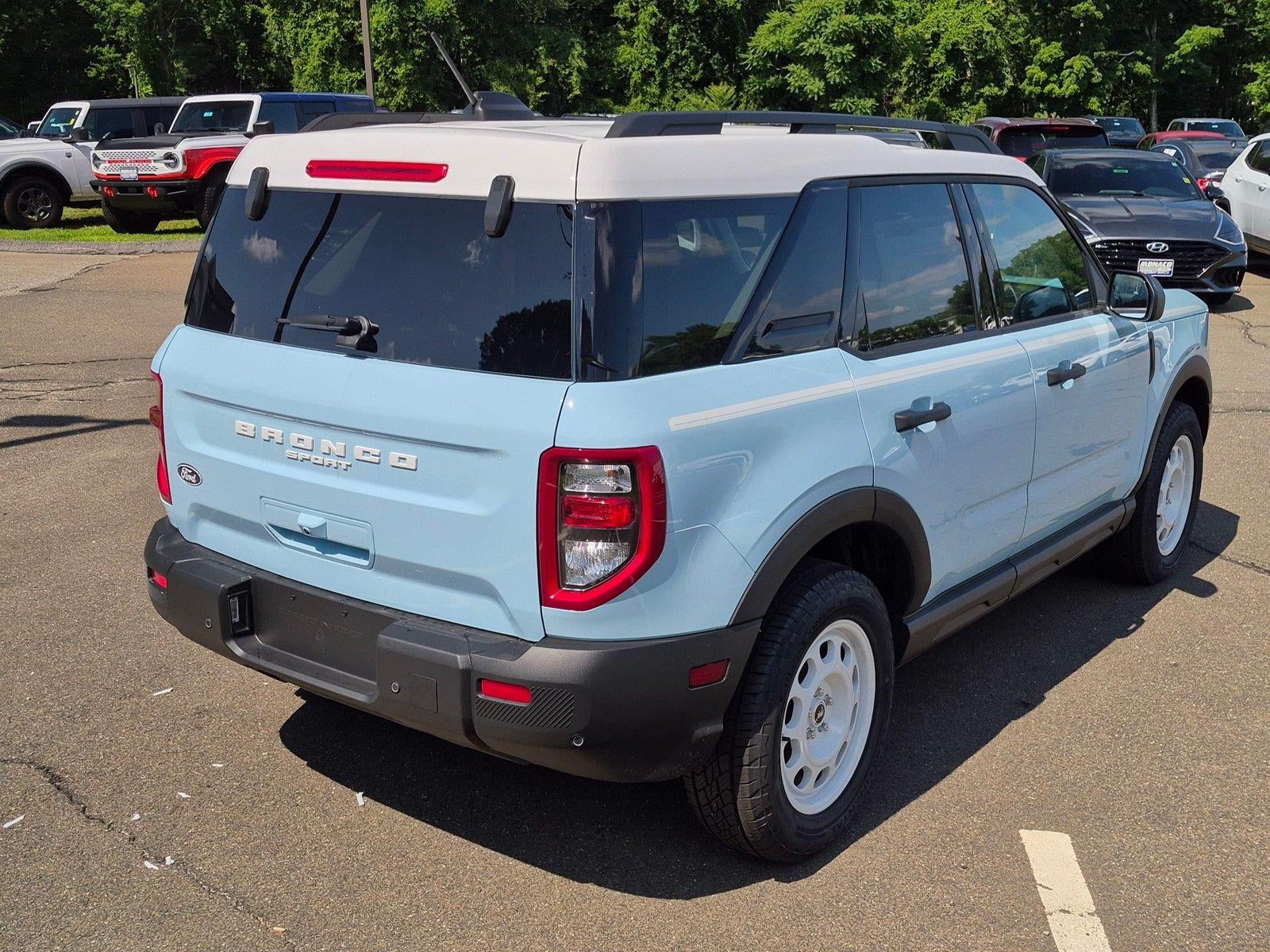 2026 Ford Bronco Sport Heritage *Under Deposit*