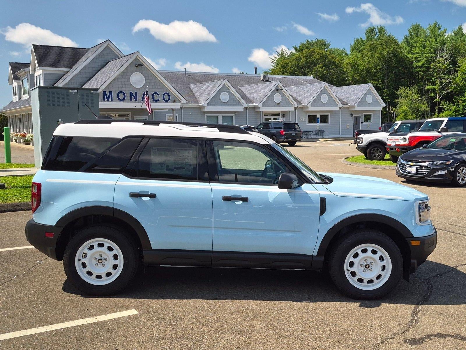 2026 Ford Bronco Sport Heritage *Under Deposit*