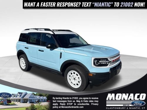 2025 Ford Bronco Sport Heritage *Under Deposit*