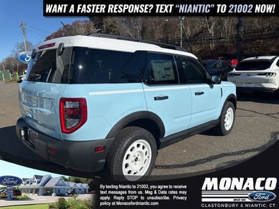 2025 Ford Bronco Sport Heritage *Under Deposit*