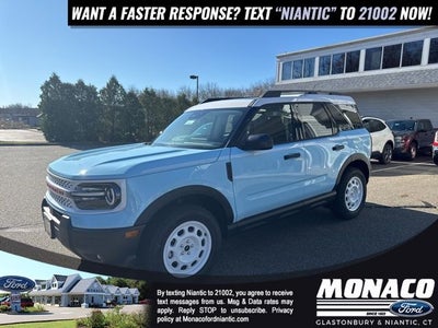 2025 Ford Bronco Sport Heritage *Under Deposit*