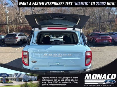 2025 Ford Bronco Sport Heritage *Under Deposit*