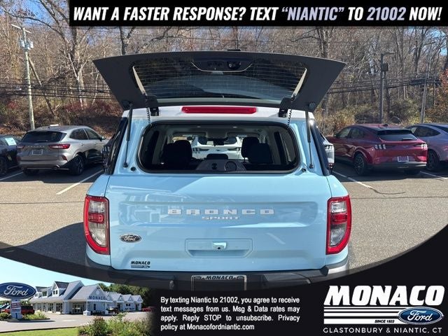 2025 Ford Bronco Sport Heritage *Under Deposit*