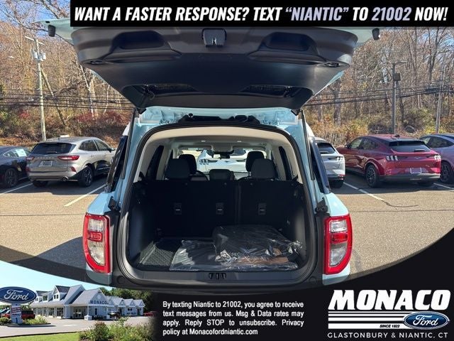 2025 Ford Bronco Sport Heritage *Under Deposit*