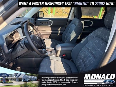 2026 Ford Bronco Sport Heritage