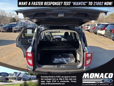 2026 Ford Bronco Sport Heritage