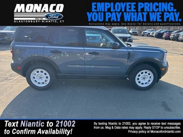 2026 Ford Bronco Sport Heritage