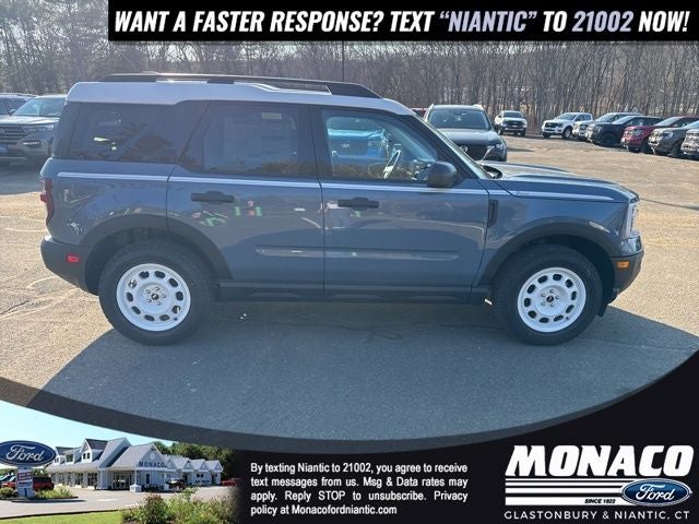 2026 Ford Bronco Sport Heritage