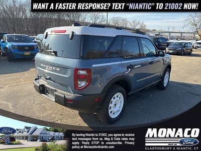 2026 Ford Bronco Sport Heritage