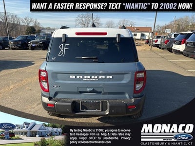 2026 Ford Bronco Sport Heritage