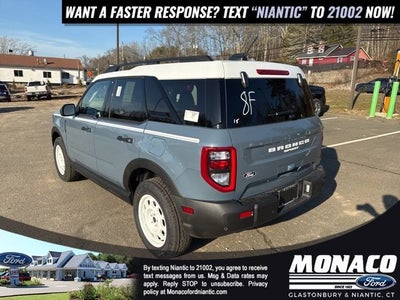 2026 Ford Bronco Sport Heritage