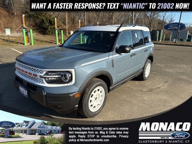 2026 Ford Bronco Sport Heritage