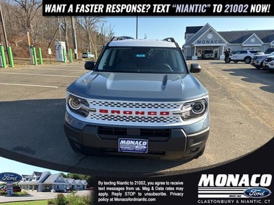 2026 Ford Bronco Sport Heritage