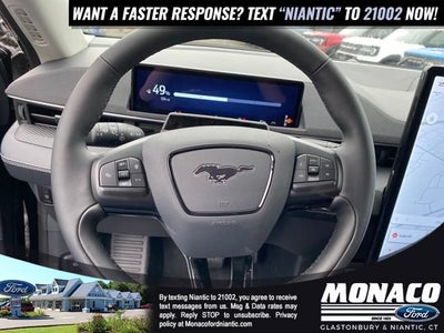 2025 Ford Mustang Mach-E Select