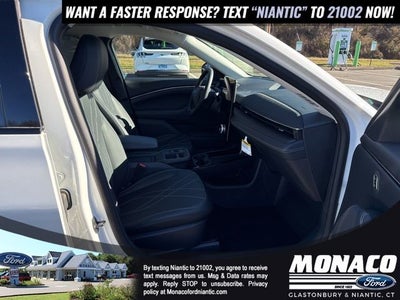 2025 Ford Mustang Mach-E Select