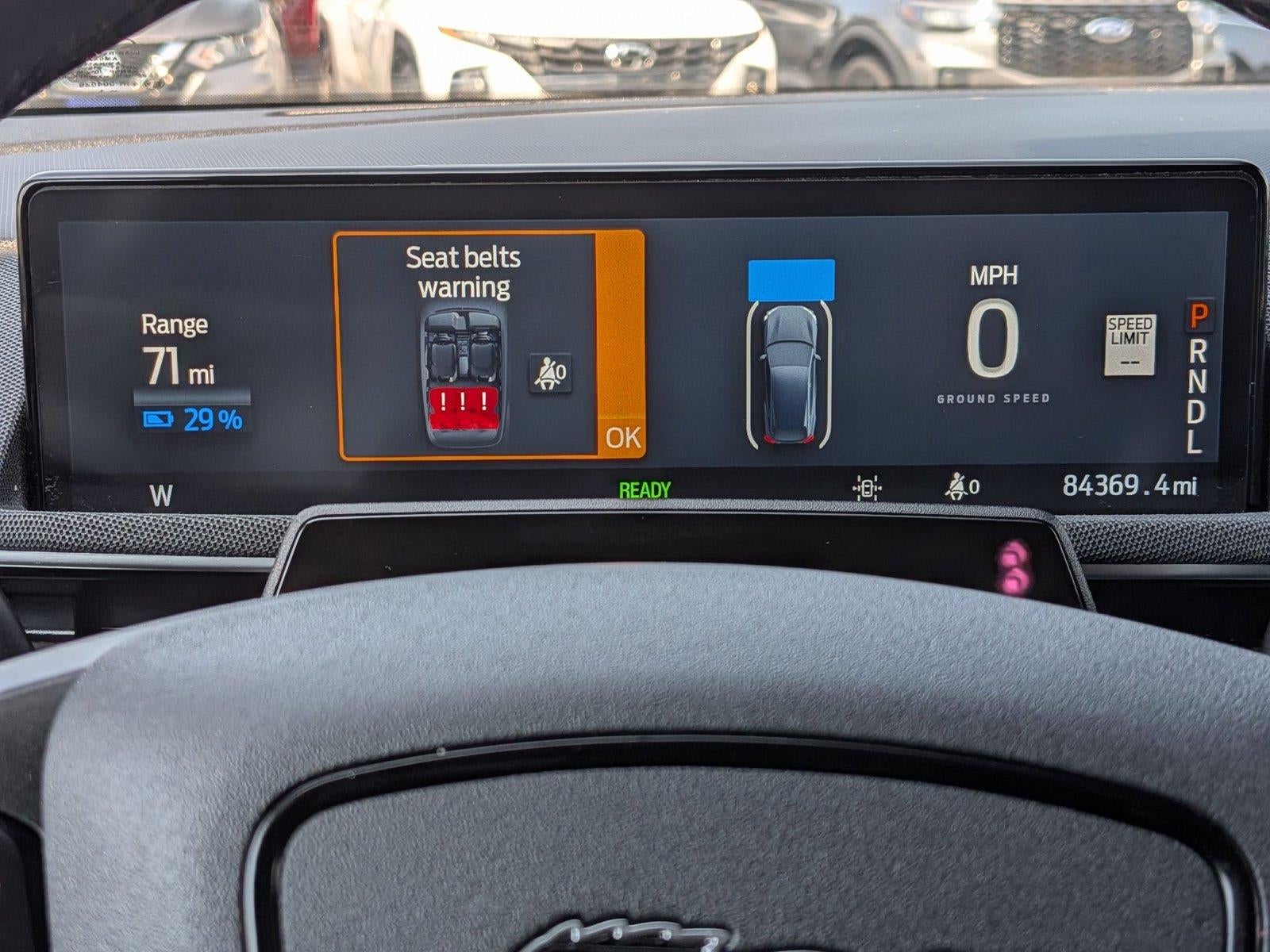 2021 Ford Mustang Mach-E Select